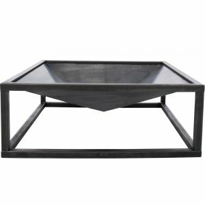 RedFire Fire Pit Tervo Industrial 80 cm voorkant