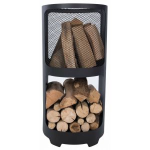 Buffalo Firepit Woodstorage voorkant