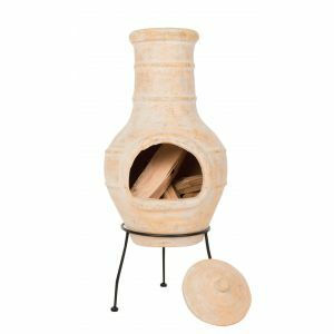 RedFire Chimenea Lima voorkant met deksel