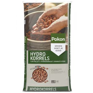 Vooraanzicht Pokon Hydrokorrels 40L