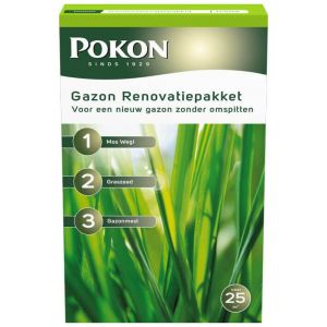 Pokon Gazon Renovatiepakket 25m2