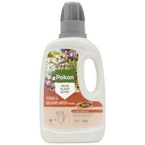 Pokon Bio Terras- en Balkonplanten voeding 500ml 