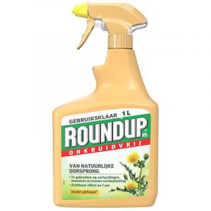 ROUNDUP® Natuurlijk Onkruidvrij Kant en Klaar Spray 1L