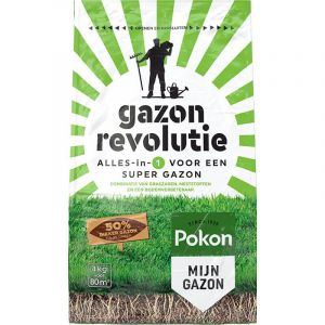 Pokon Gazon Revolutie 4kg voorkant
