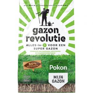 Pokon Gazon Revolutie 7,5kg voorkant
