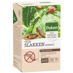 Pokon Bio Tegen Slakken Korrels 225gr