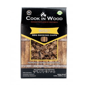 Whisky - Oak Barrel Wood Chips voorkant