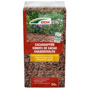 DCM Bio Cacaodoppen 50L Vooraanzicht