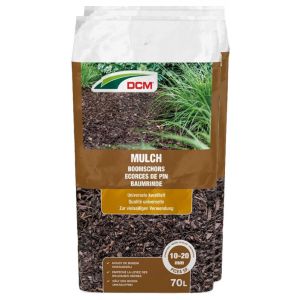 20 x 70L DCM Mulch 10 - 20mm Vooraanzicht