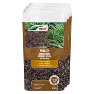 39 x 70L DCM Mulch 10 - 20mm Vooraanzicht