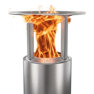 Solo Stove Mesa XL warmteverspreider Vooraanzicht