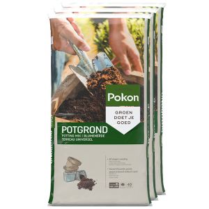 25 x 40L Pokon Potgrond (1000 liter)