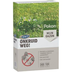 Pokon onkruid weg 120m2