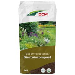 DCM Siertuincompost 40L Vooraanzicht