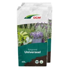 25 x 40L DCM Potgrond Universeel Vooraanzicht